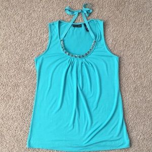 NY&CO | Faux Necklace Tank